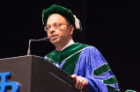 University at Buffalo alumnus Mukesh K. Jain, MD ’91, professor of medicine at Case Western Reserve School of Medicine, was the honored speaker.