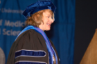 Margarita L. Dubocovich, PhD, SUNY Distinguished Professor of pharmacology and toxicology, received the UB President’s Medal, which recognizes extraordinary service to the university.