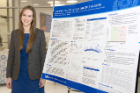 Alissa Nizinski’s research project, “Cognitive Profiles of Aging in Multiple Sclerosis,” earned third place. 
