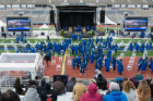 The 175th annual MD Commencement Ceremony of the Jacobs School of Medicine and Biomedical Sciences was held at UB Stadium on the North campus.