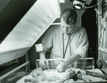 Edmund A. Egan, MD, professor of pediatrics, physiology and biophysics.