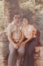 Zoom image: Theresa Laspagnoletta-Bill and Joseph Bill, BS Pharmacy '82