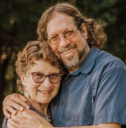 Zoom image: Janet Shalwitz, MD '77 and Burt Feuerstein, MD '78, PhD