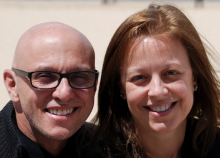 Helen Cappuccino, MD '88 and Andy Cappuccino, MD '88. 