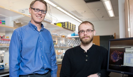 Michael Buck, PhD and Christopher Handelmann.