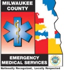 Milwaukee County Emergency Medical Services logo. 