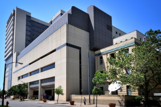 Buffalo General Medical Center building. 