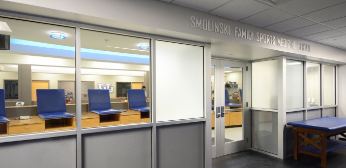 Smolinski Family Sports Medicine Center. 