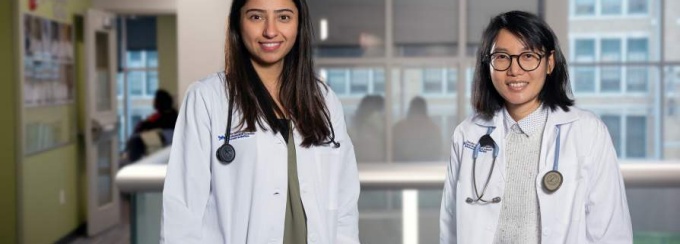 Lauren and Alan Lesse, MD