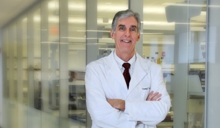 Tim Murphy at his CTRC Research Lab.