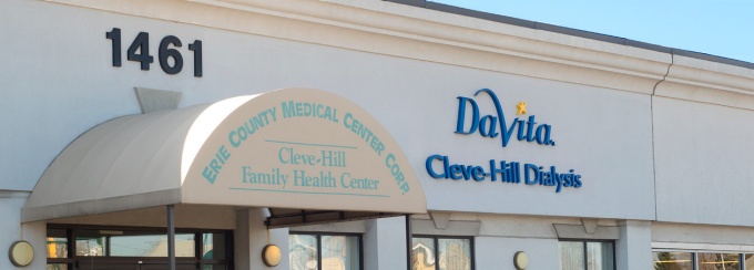 Cleve Hill Dialysis Center. 