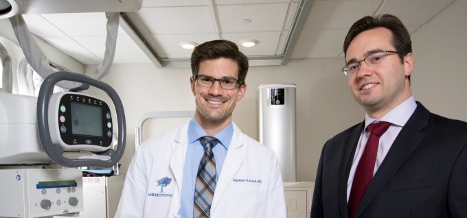 Andrew Gage, MD, and Joseph B. Kuechle MD, PhD. 