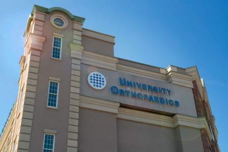 University Orthopaedic Center — North training site. 