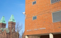 Buffalo Psychiatric Center exterior. 