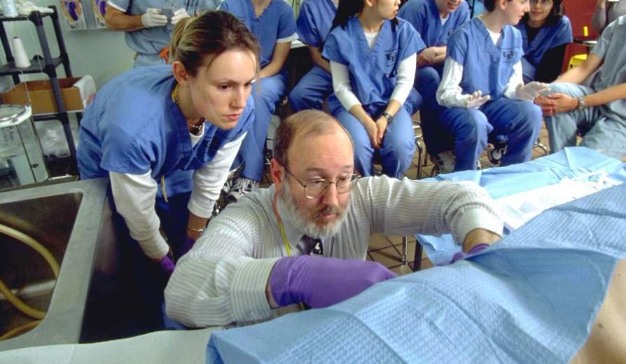 Gross Anatomy Lab - Jacobs School of Medicine and Biomedical Sciences