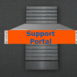 Image showing User support portal powered by Bomgar. 
