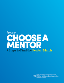 How to Choose a Mentor. 