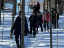 Snowshoeing February ’22