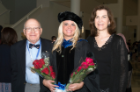 Neuroscience PhD graduate Meaghan Paganelli continues the UB tradition of her grandfather, Charles Paganelli, PhD, SUNY Distinguished Service Professor emeritus, and her aunt, Katie Paganelli Parker, PhD ’86.