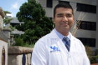 Abhishek Sawant received a Frawley fellowship for his research on acute coronary syndrome in nonagenarians.