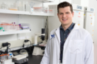 George Ventro received a Frawley fellowship honorable mention for studying omega-3’s impact on hepatic proinflammatory cytokine signaling.