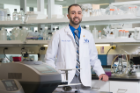 Remon Bebawee’s research on COPD earned him a Mindell/Brody award.