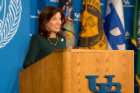 “I am so excited about this building. I really believe this is going to be a catalyst for change because this puts Buffalo on the map,” said Lieutenant Gov. Kathy Hochul.