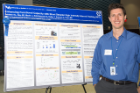 Kenneth L. Seldeen, PhD, research assistant professor of geriatrics and palliative medicine, took first place for best incUBation report.