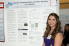 “I conducted research at my university last year and it energized me. It made me realize I want to do research as my career so it was really important for me to find ways to fill my summer with research and the Summer Undergraduate Research Experience at UB was the most unique program that fit my requirements,” says Ohio Wesleyan University student Erika Shultz.