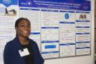 Improving screening tools for complications in Type II diabetes patients in inner-city populations was the focus of Elizabeth Quaye’s research in the CLIMB PRO program.