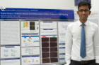 Balakrishna Salandra, a master’s student in pharmacology and toxicology, is mentored by Fraser J. Sim, PhD, associate professor of pharmacology and toxicology and director of the neuroscience program.
