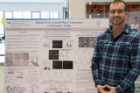 Michael Weaver, a neuroscience student in the MD-PhD program, conducted research on Schwann cells at the Hunter James Kelly Research Institute on the Buffalo Niagara Medical Campus.