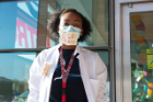 Organizer Ashley Jeanlus, MD, has said: “The historical subjugation of people of color in the United States of America has made them vulnerable to police violence and the coronavirus alike. While we continue to treat those who cannot breathe inside the hospital, we also choose to stand alongside those in the streets struggling to breathe.”