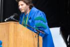 Class speaker Jordan S. Levine talked about failure as being the greatest teacher and urged his fellow classmates to learn from his and their own failures.