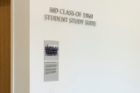 MD Class of 1960 Studennt Group Study Suite; Jacobs School of Medicine and Biomedical Sciences at the University at Buffalo; 2019