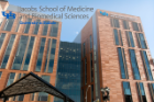 Jacobs School of Medicine and Biomedical Sciences; University at Buffalo 2017; Exterior; Main Street