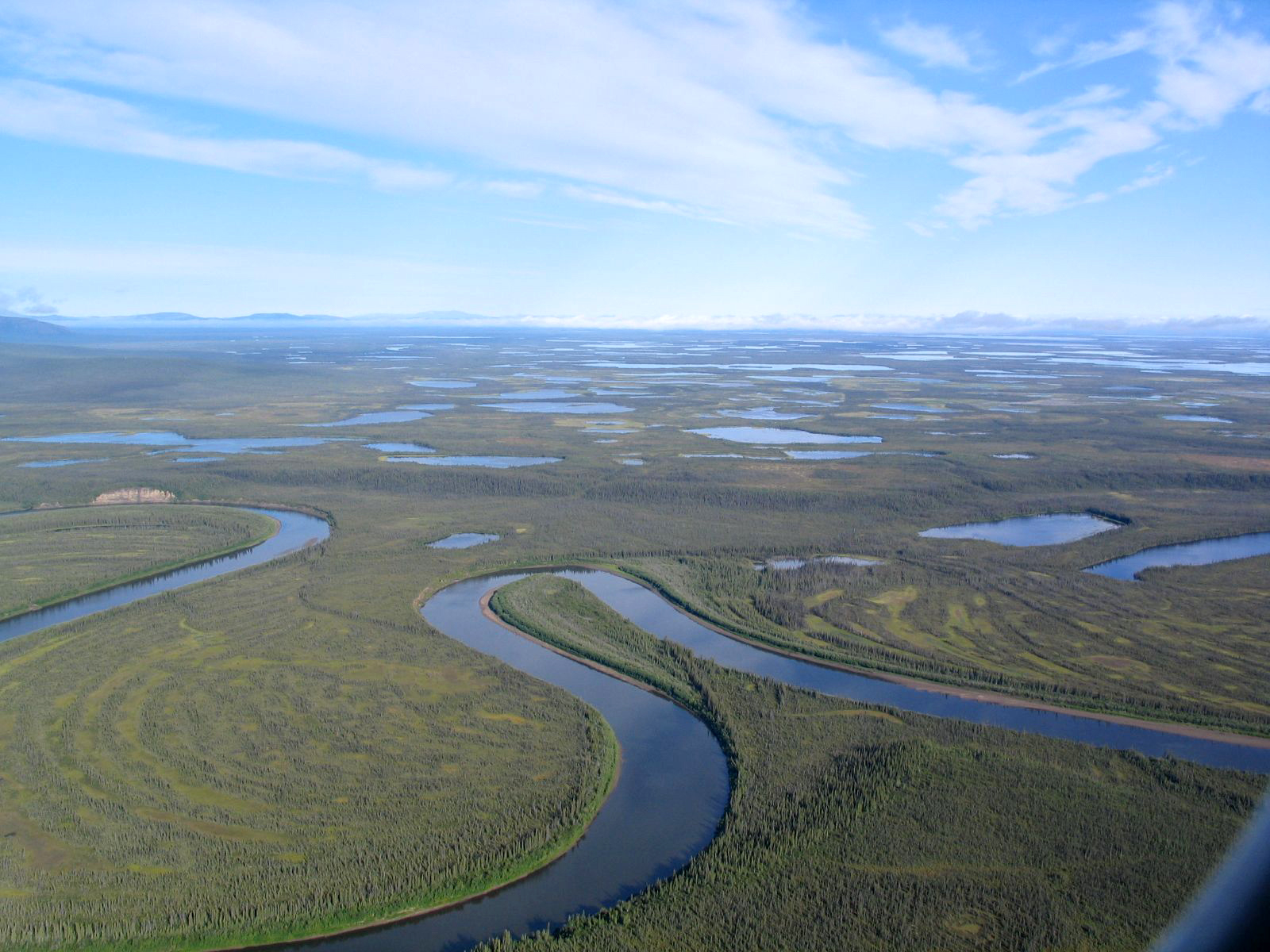Река юкон впадает в океан. Олд Кроу Канада. Равнины Олд-Кроу. Равнины Олд Кроу Канада. Национальный парк Вунтут.