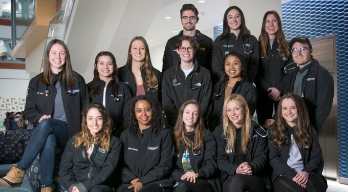 UB HEALS Group of medical students. 