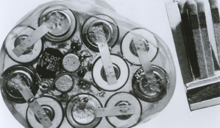 Photo of the Internal Pacemaker. 