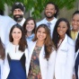 A group medical students. 