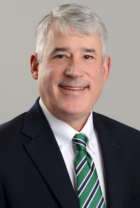 Brian M. Parker, MD portrait. 