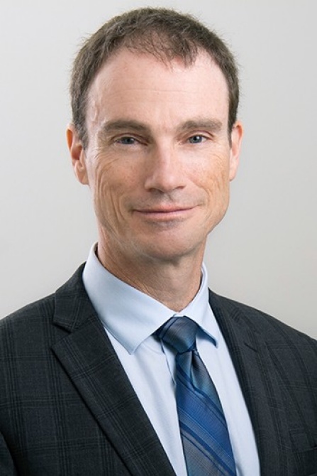 Gregory Cherr, MD portrait. 