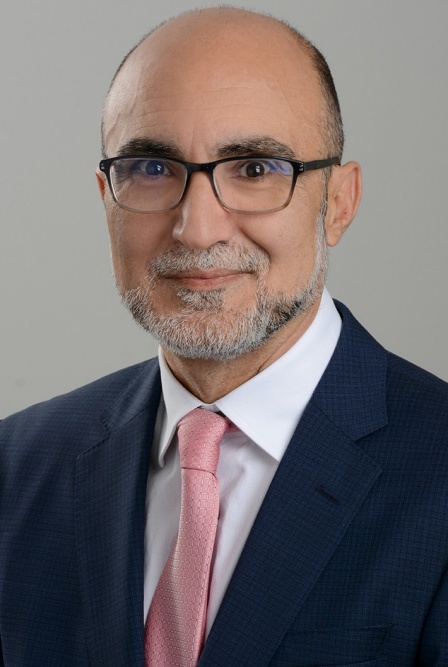 Gustavo Arrizabalaga portrait. 