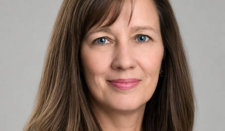 Jill Szczesek, PhD portrait. 