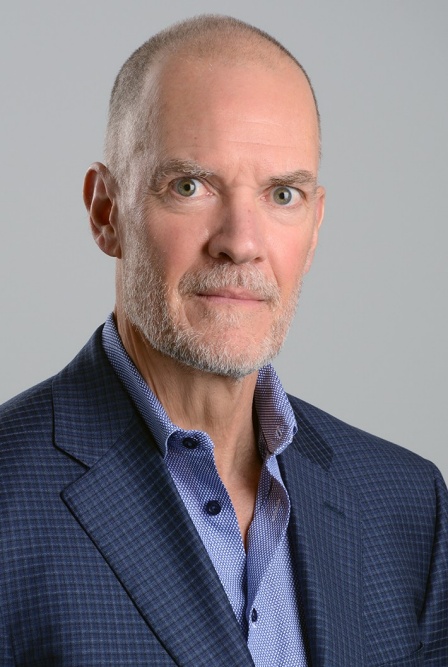 Les Bisson, MD portrait. 