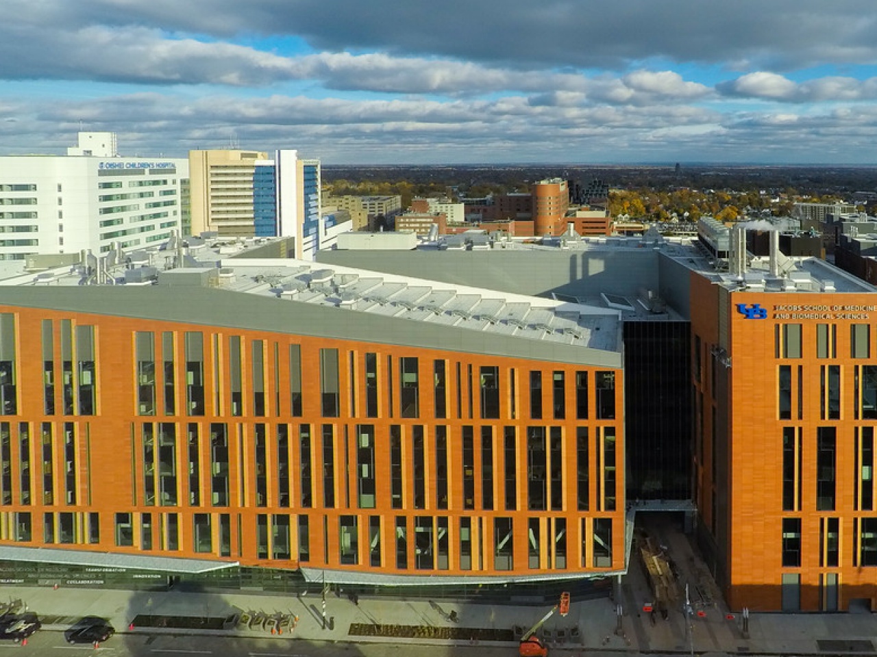 fordrejer farvestof sagde Our Campuses - Jacobs School of Medicine and Biomedical Sciences - University  at Buffalo