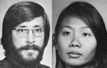 David Bendich, MD '75 and Cynthia Wang, MD '75. 