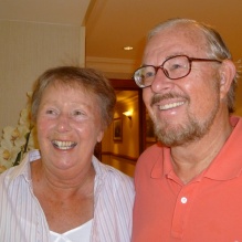 My friend to whom I donated a kidney. 
