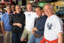 Zoom image: From left: Sabino Torre, Michael Lahood, Raymond Meeks, John Leddy, Victor Marino and Donald Tingley. 