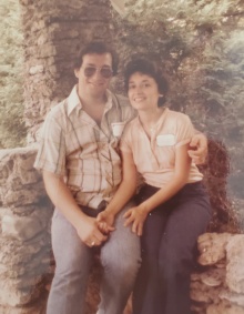 Zoom image: Theresa Laspagnoletta-Bill and Joseph Bill, BS Pharmacy '82